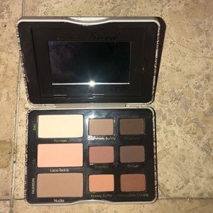 TOO FACED NATURAL MATTE EYESHADOW PALETTE